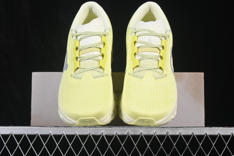 On Cloudmonster 3 Comfort Anti-Slip Wear-Resistant Cushioned Running Shoes - Limelight Seedling