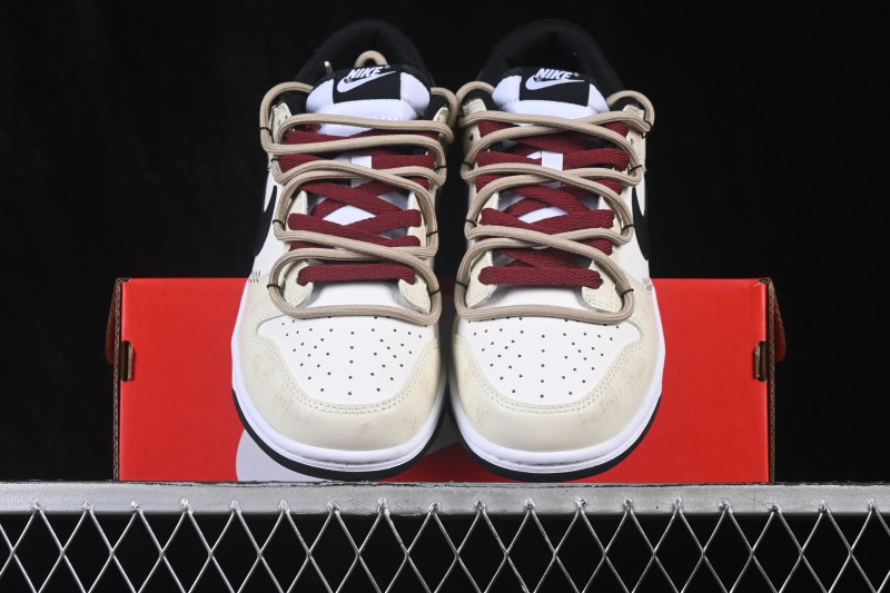 Nike SB Dunk Low Strap Low-Top Casual Skate Shoes - HF4292-100