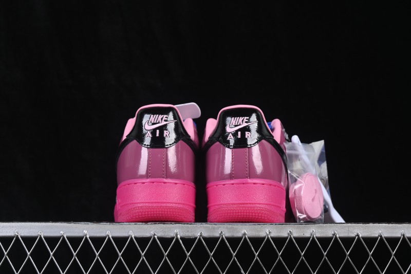 Nike Air Force 1 '07 Low Casual Sneakers with Full-Length Air Cushion - IO4489-600