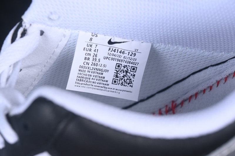 Nike Air Force 1 '07 Low Casual Sneakers with Full-Length Air Cushion - FJ4146-129