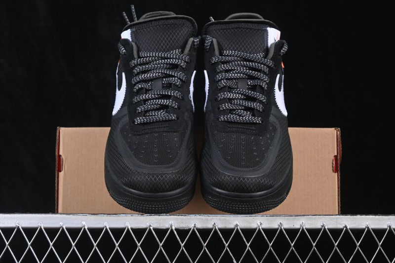 Nike Air Force 1 Low Off-White Black Transparent - AO4606-001