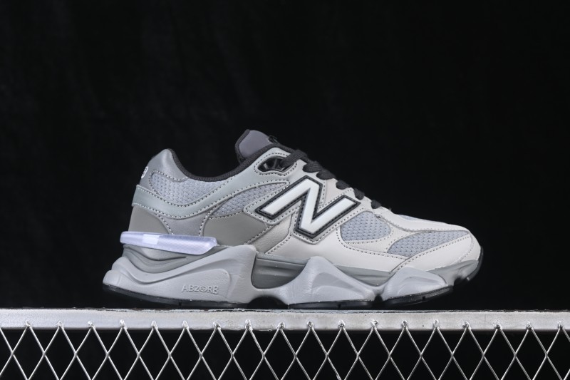 New Balance 9060 Retro Casual Running Shoes with ABZORB Cushioning - U90609XS