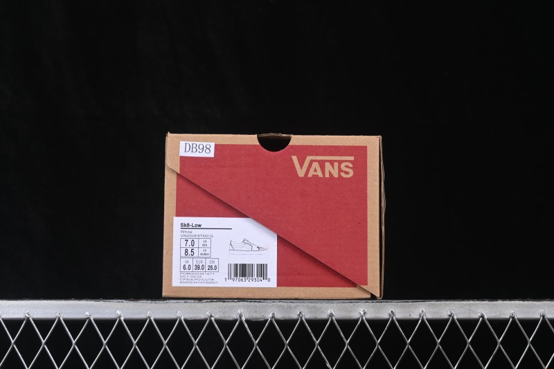 Vans Sk8-Low Low-Top Casual Skate Shoes - VN000E8TMCG