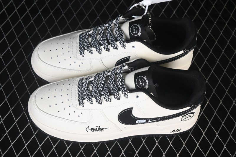 Nike Air Force 1 '07 Low Casual Skate Shoes - DQ9688-107