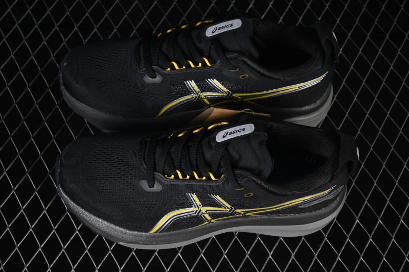Asics Gel-Kayano 33 Lightweight Breathable Professional Running Shoes - 1011C344-001