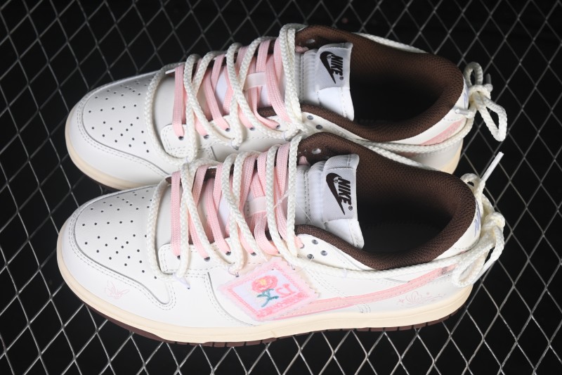 Nike SB Dunk Low Strap Low-Top Casual Skate Shoes - DD1503-124
