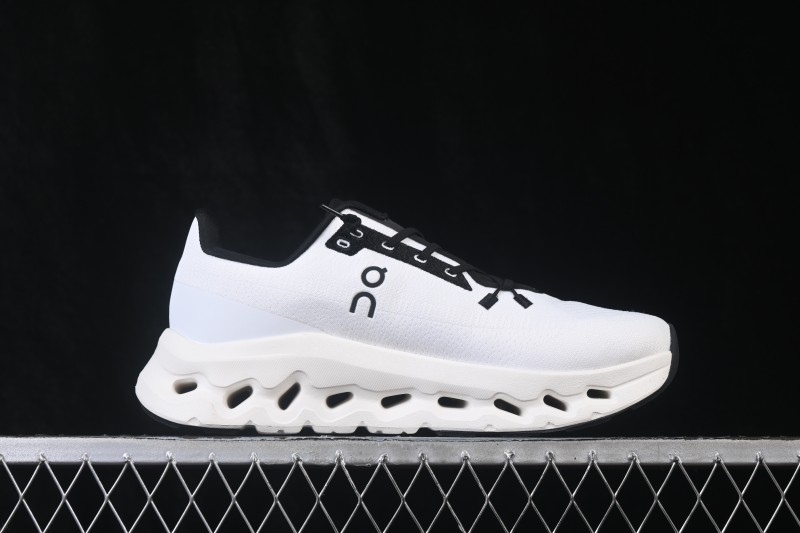 On Cloudtilt Comfortable Anti-Slip Durable Low-Top Casual City Commute Running Shoes - 3ME10103254 White Black
