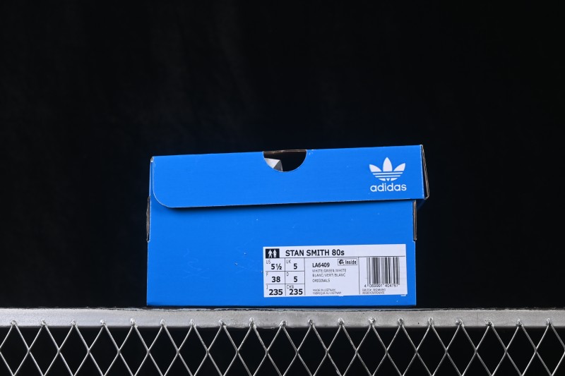 Adidas Stan Smith 80s Classic Casual Sneakers - LA6409