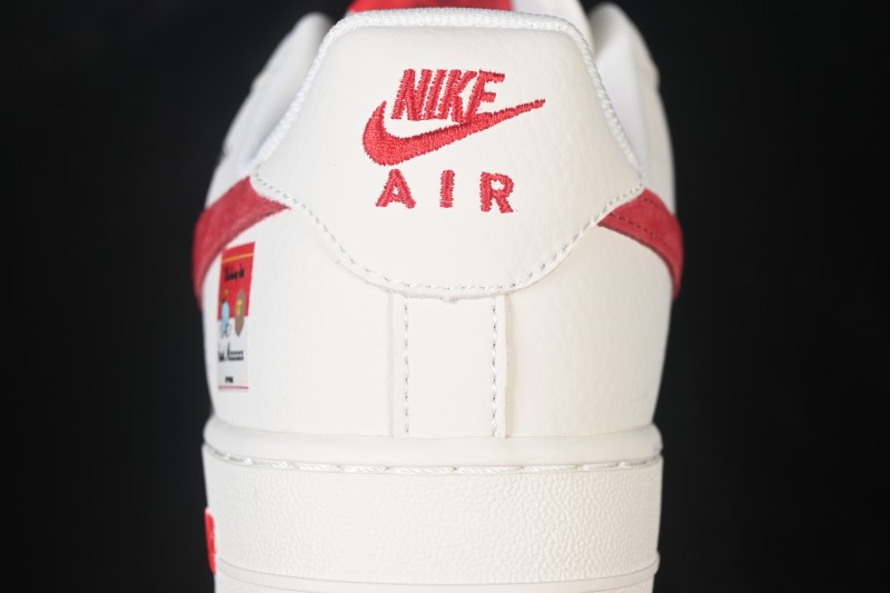 Nike Air Force 1 '07 Low Casual Skate Shoes - LW1990-007