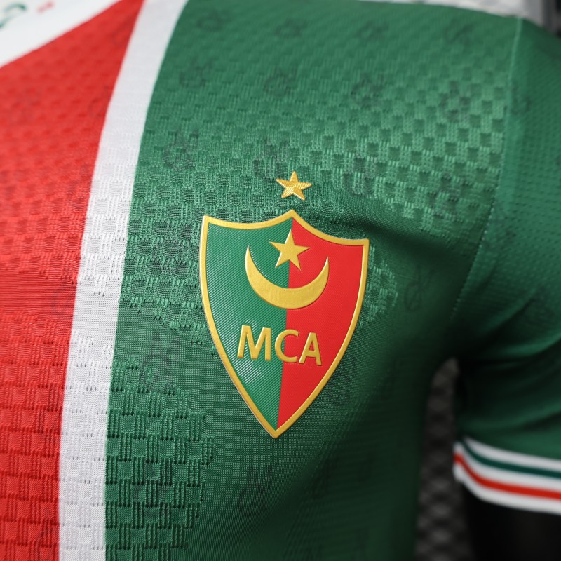Player Version 26/27 MC Alger Away Red Green Jersey