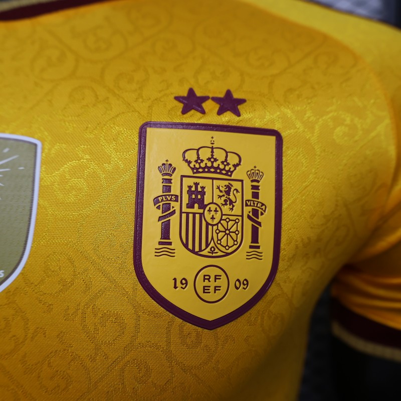 Player Version 26/27 Spain Special Edition Yellow 2 Stars Jersey