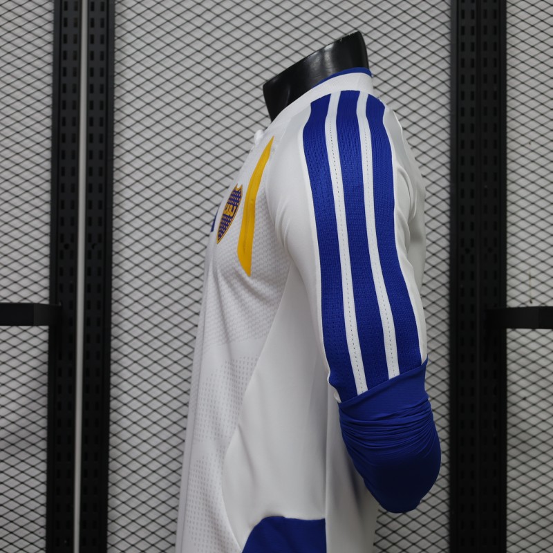 Player Version 26/27 Boca Juniors White Long Sleeve Jersey