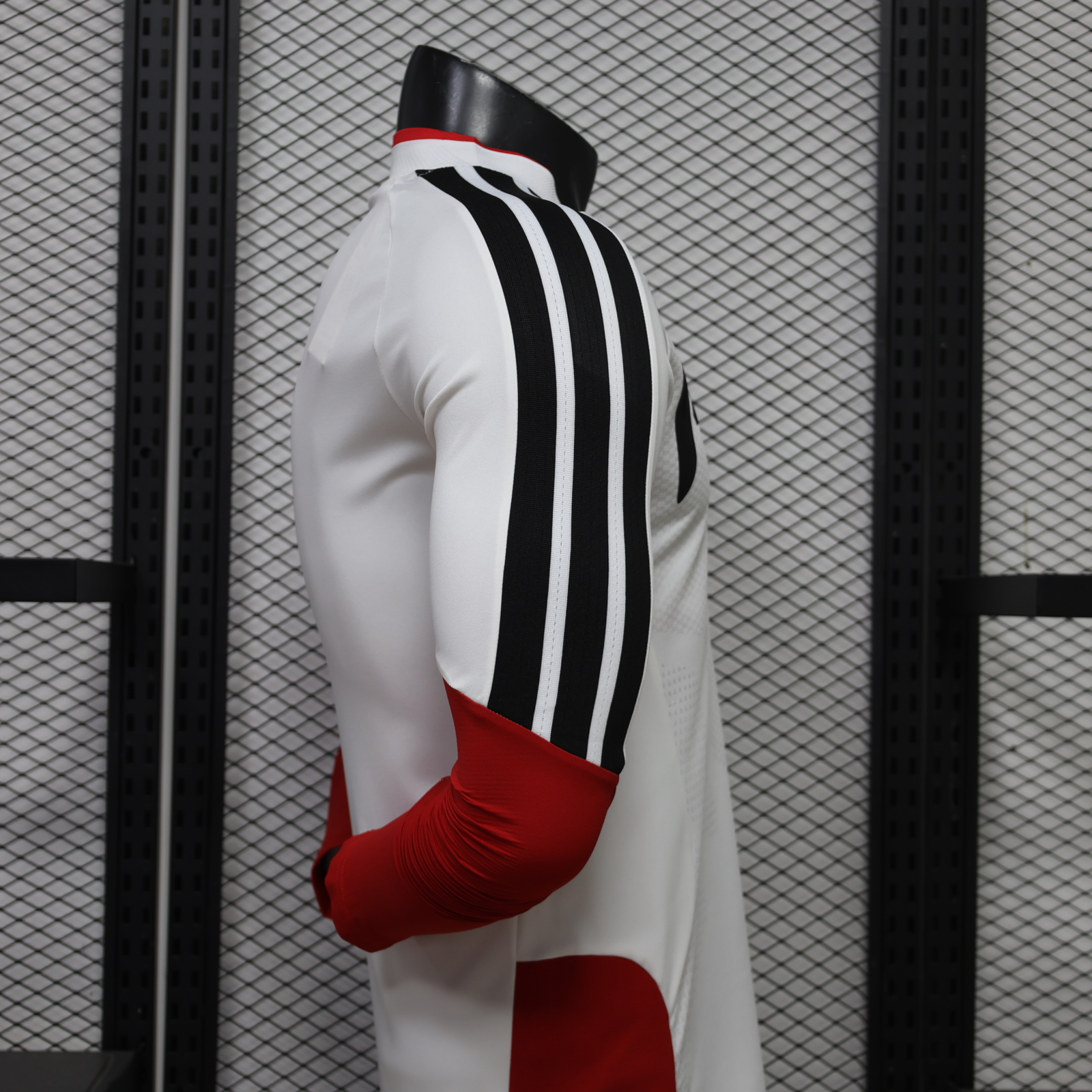 Player Version 26/27 River Plate White Long Sleeve Jersey