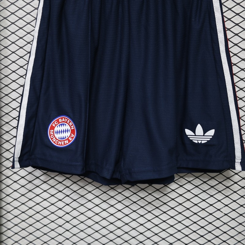 Player Version 26/27 Bayern Munich Away Black Shorts