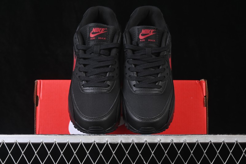 Nike Air Max 90 Retro Running Shoes with Air Cushion - IM9616-001