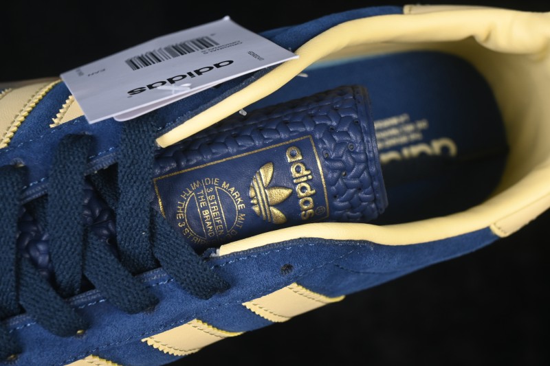 Adidas Originals Gazelle Indoor Retro Casual Anti-Slip Wear-Resistant Low-Top Sneakers - IH6798