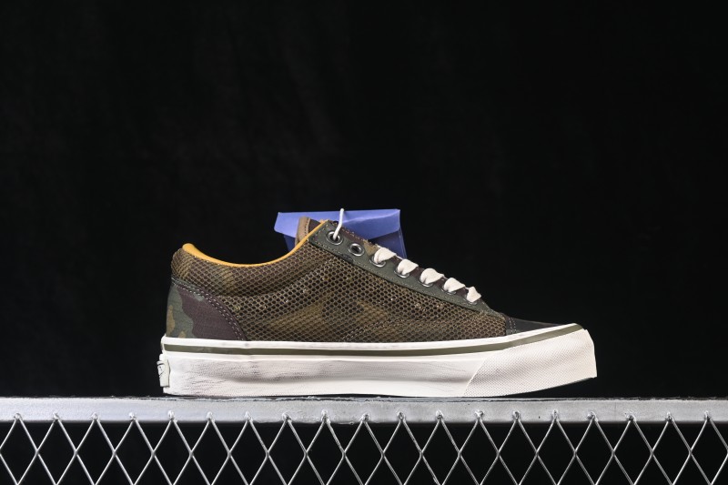 Vans LX Old Skool 36 Low-Top Casual Skate Shoes - VN000D9RWVD