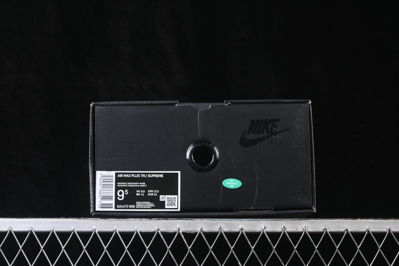 Nike Air Max Plus TN Supreme Retro Running Shoes with Air Cushion - DA1472-600