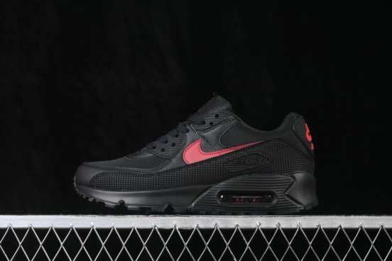 Nike Air Max 90 Retro Running Shoes with Air Cushion - IM9616-001