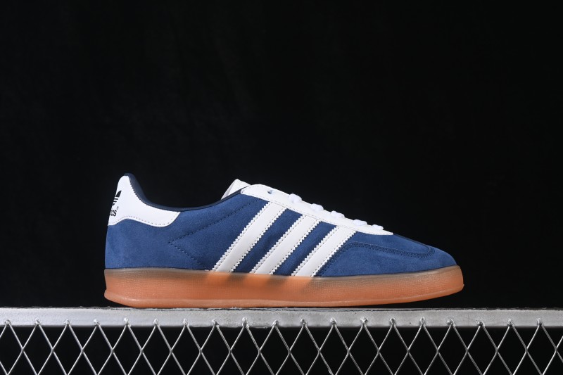 Adidas Originals Gazelle Indoor Retro Casual Anti-Slip Wear-Resistant Low-Top Sneakers - IH9650