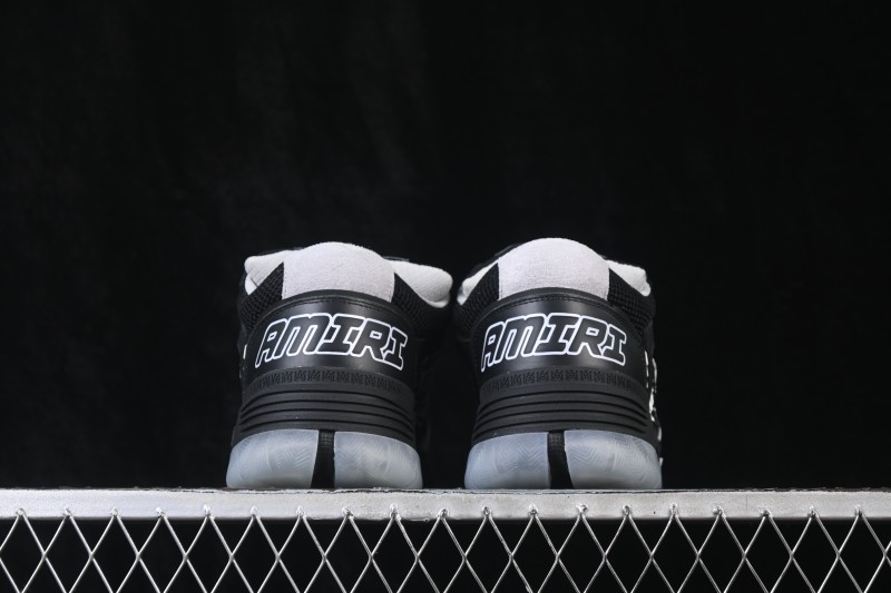 AMIRI MA-94 California Heritage Retro Chunky Low-Top Casual Sneakers - AMSNSN1027-271 Black