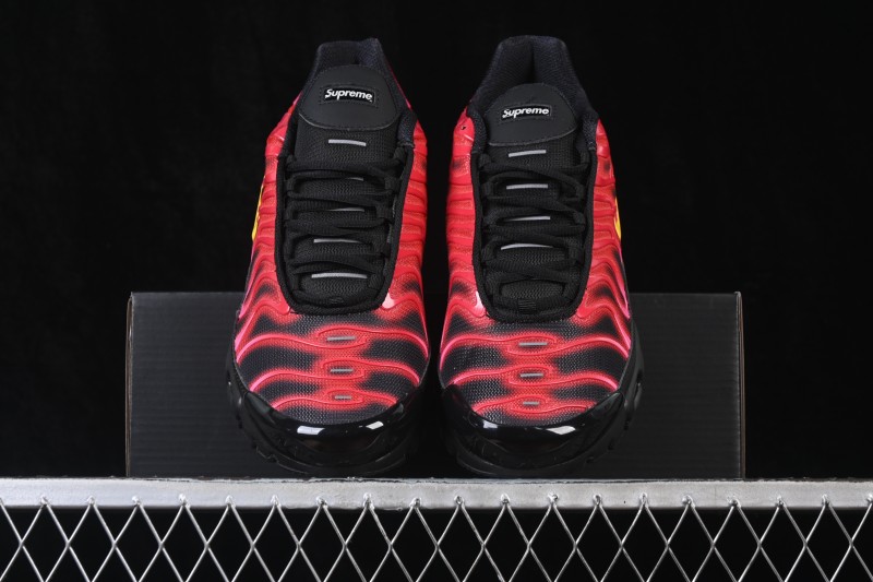 Nike Air Max Plus TN Supreme Retro Running Shoes with Air Cushion - DA1472-600