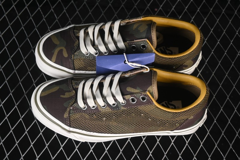 Vans LX Old Skool 36 Low-Top Casual Skate Shoes - VN000D9RWVD