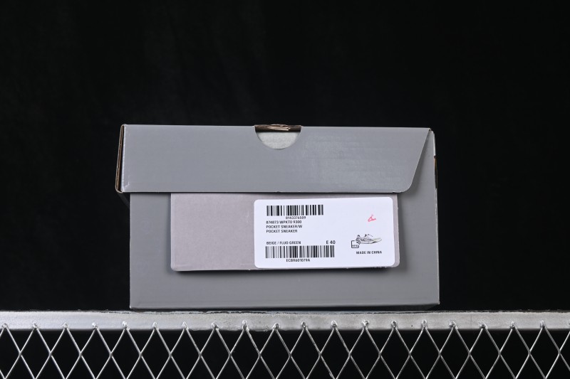 Balenciaga Pocket Sneaker Round Toe Drawstring Low-Top Casual Lifestyle Shoes - WPKT09300