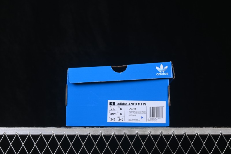 Adidas Originals Anfu Comfortable Versatile Mary Jane Shoes - LA1363