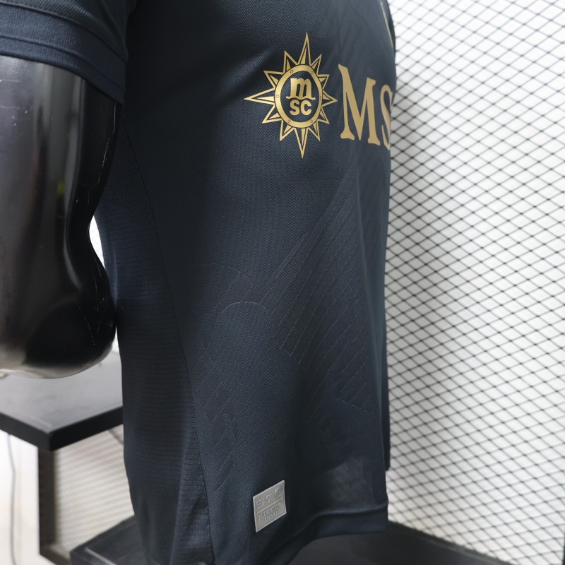 Player Version 26/27 Napoli Champions League Third Black Jersey