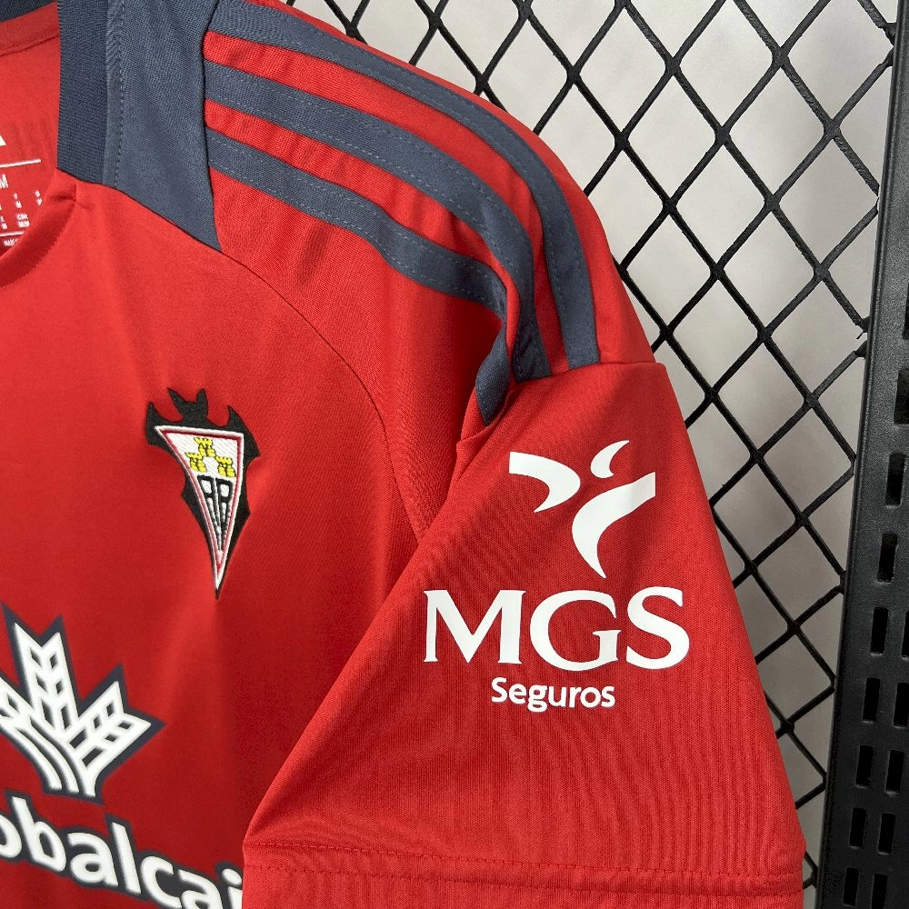 2025/26 Albacete Balompie Away Jersey