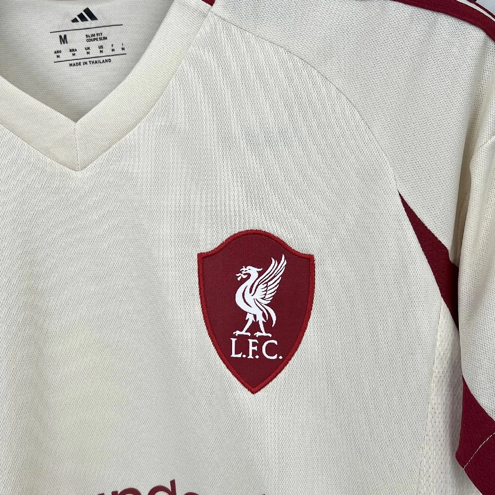 2025/26 Liverpool Away Jersey