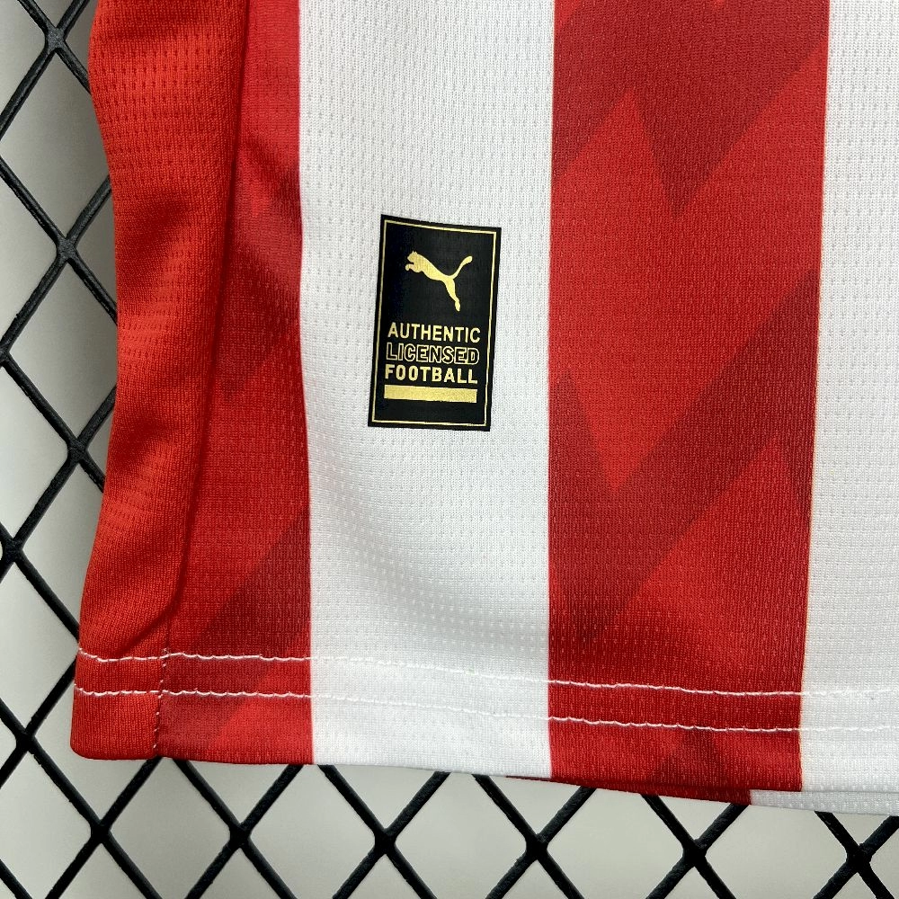 2025/26 Kids PSV Eindhoven Home Kit