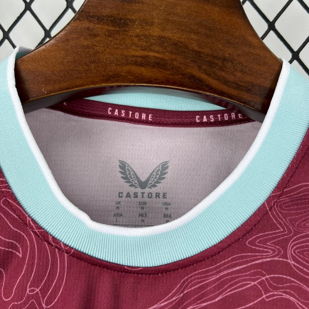 2025/26 Burnley F.C. Home Jersey