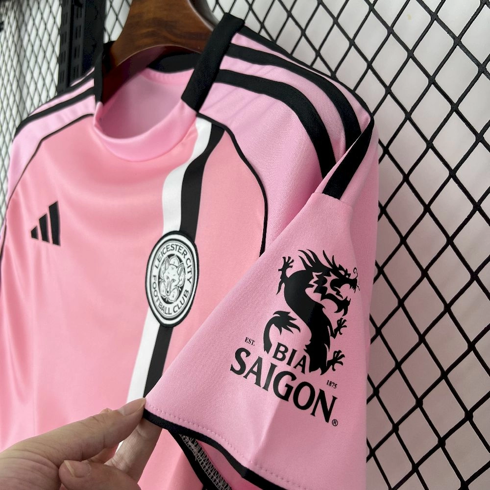 2025/26 Leicester City Away Jersey