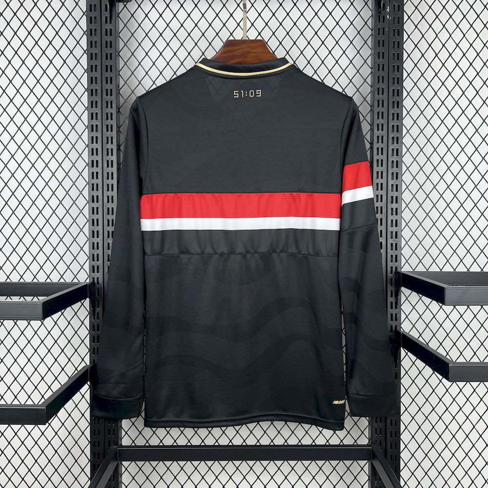 2025/26 Mens Sao Paulo Long Sleeve Third Jersey