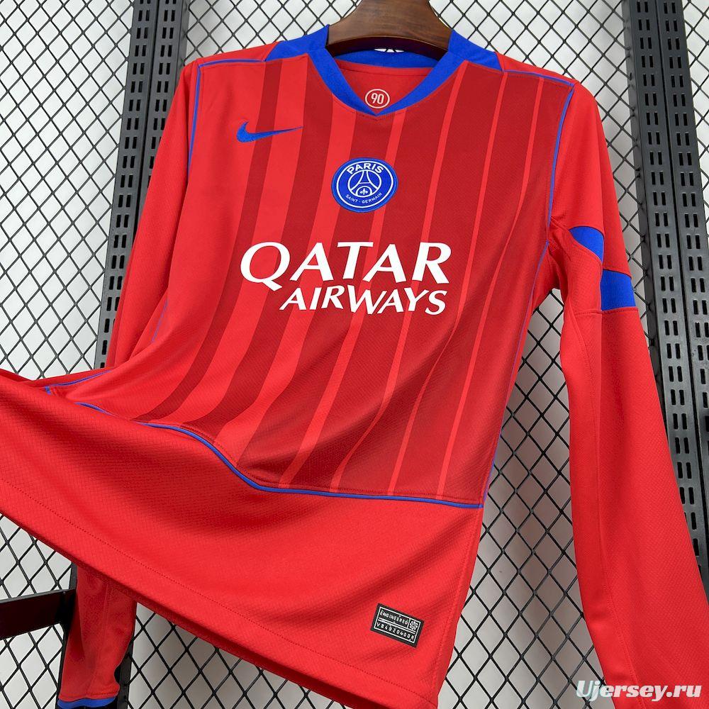 2025/26 Mens PSG Third Long Sleeve Jersey