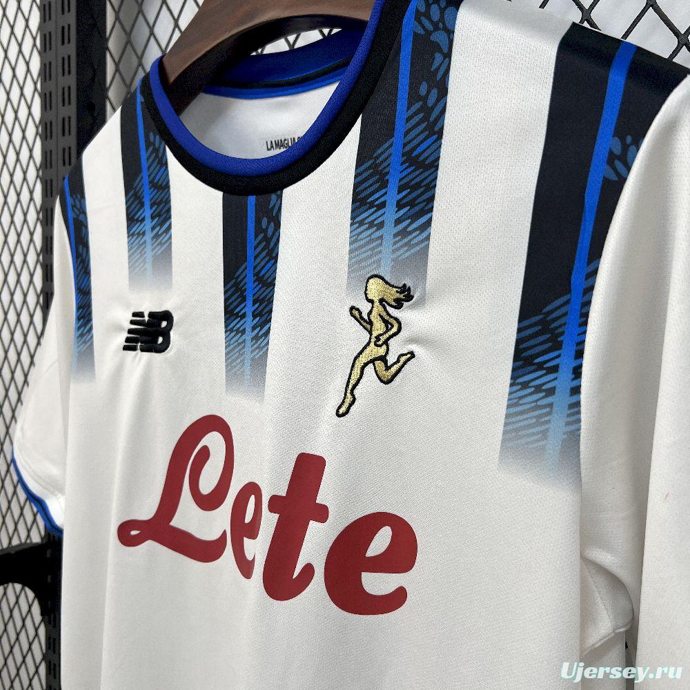 2025/26 Mens Atalanta Away Jersey