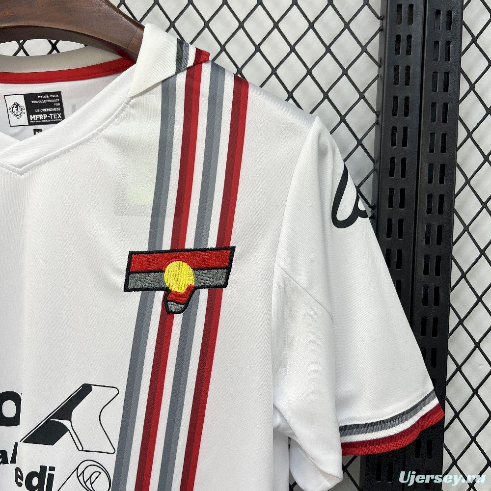 2025/26 Mens US Cremonese Away Jersey