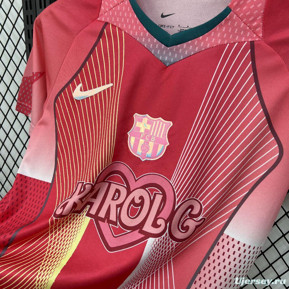 2025/26 Mens Barcelona Karol G Jersey