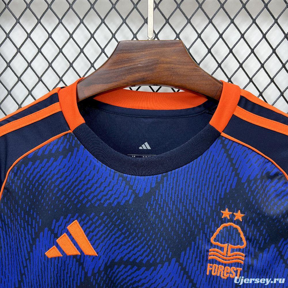 2025/26 Mens Nottingham Forest Third Jersey