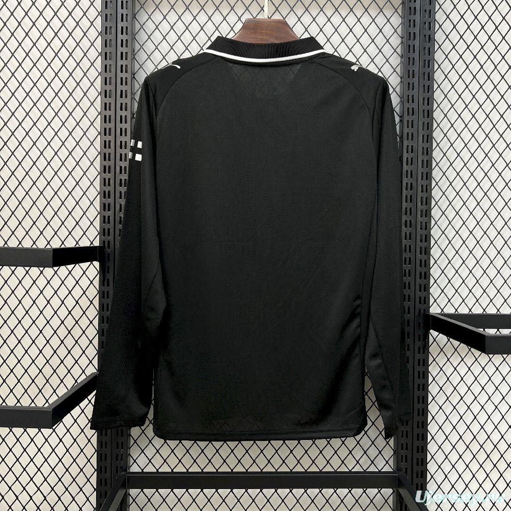 2025/26 Mens Manchester City Away Long Sleeve Jersey