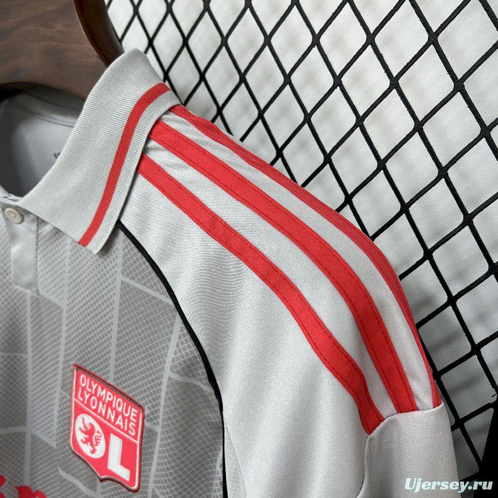 2025/26 Mens Olympique Lyonnais Third Jersey