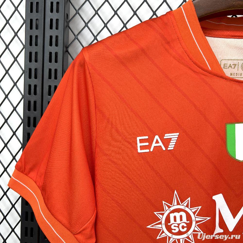 2025/26 Mens Napoli Goalkeeper Jersey