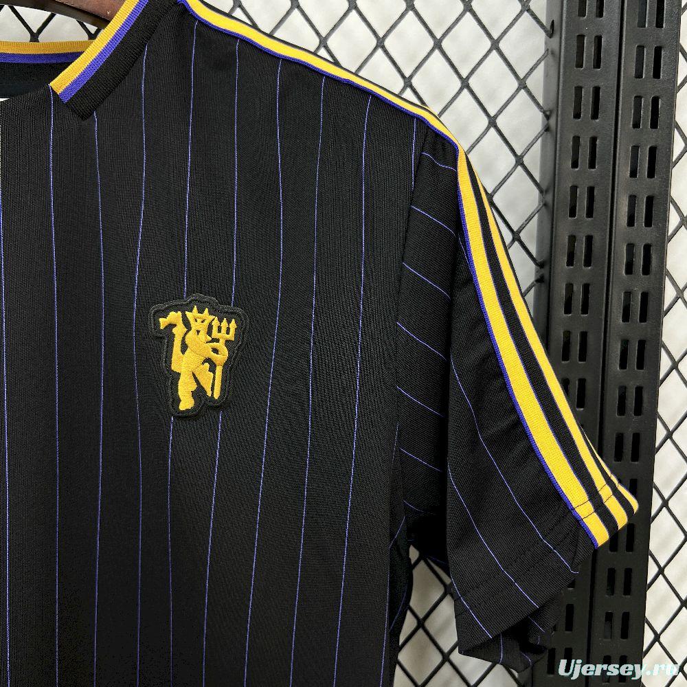 2025/26 Mens Manchester United Terrace Icons Jersey