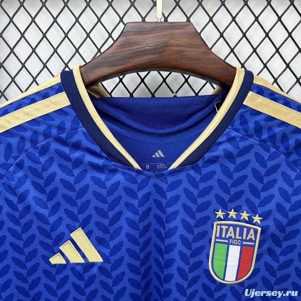 2025/26 Mens Italy Home Jersey