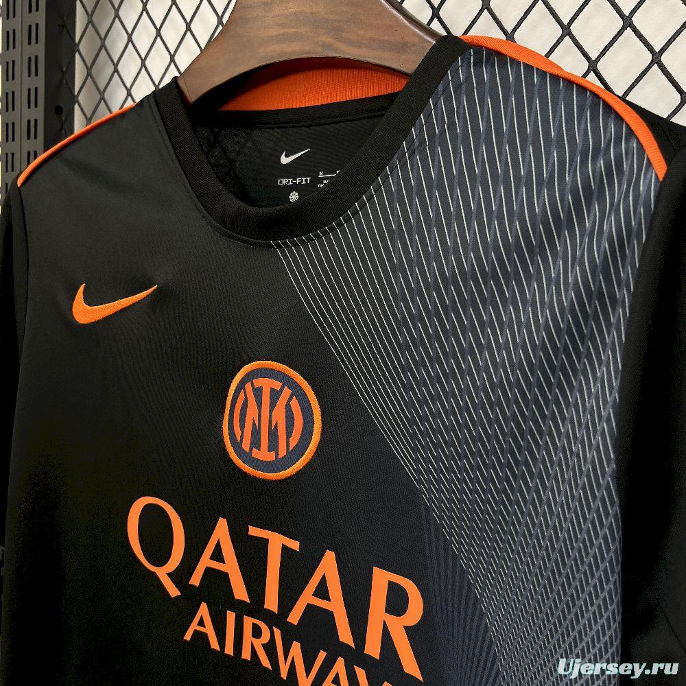 2025/26 Mens Inter Milan Pre-Match Jersey
