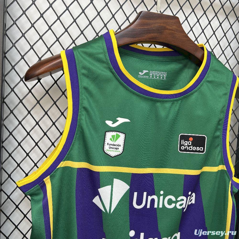 2025/26 Mens Malaga Baloncesto Home Basketball Jersey