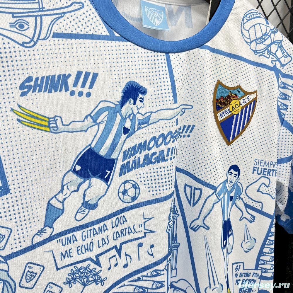 2025/26 Mens Malaga Special Edition Jersey