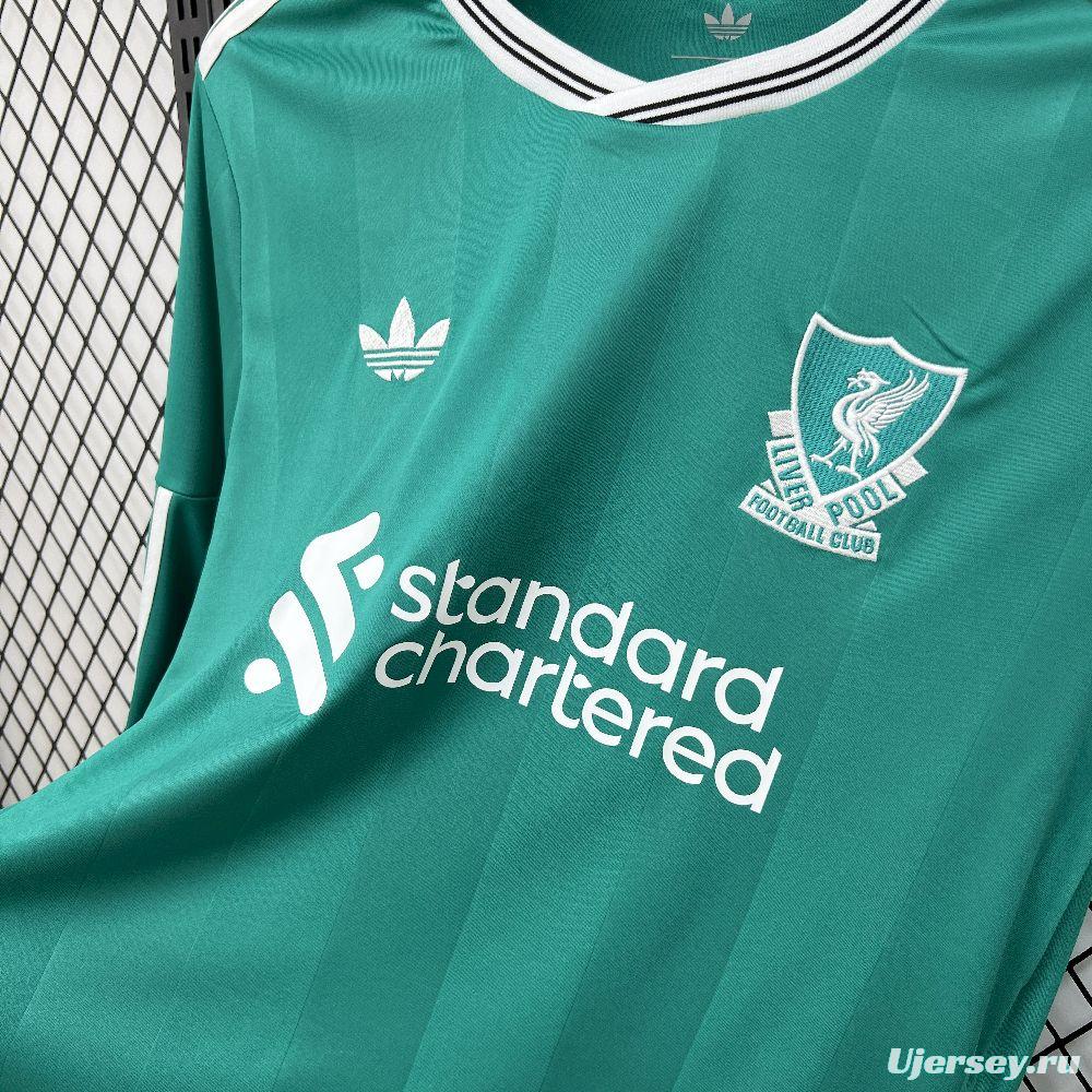 2025/26 Mens Liverpool Third Long Sleeve Jersey
